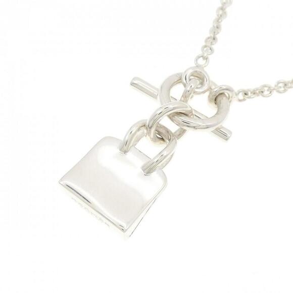 HERMES Silver Necklace - Picture 4 of 6